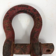 Crosby ton shackle for sale  Whitefish
