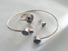 Schmuckset silber pale gebraucht kaufen  Berlin