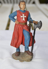 Figurine soldat templier d'occasion  Montreuil