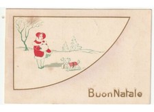 1940 bambina cane usato  Fiumicello Villa Vicentina