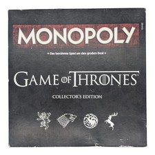 Monopoly game thrones gebraucht kaufen  Tönisvorst