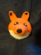 Fox brooch needle for sale  BURY ST. EDMUNDS