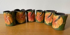 Set six bamboo for sale  PERTH