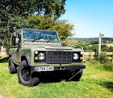 1986 land rover for sale  CHORLEY