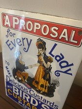 Vintage bird custard for sale  BANBURY