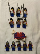 Lego minifigures vintage usato  Trevenzuolo