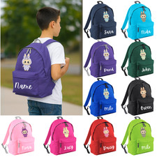 Custom labubu rucksack for sale  BOLTON