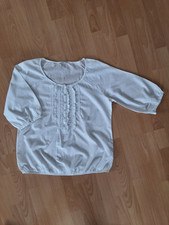 Bluse weiß stickerei gebraucht kaufen  Celle