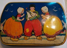 blue bird toffee tin for sale  BEDALE