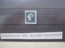 Blaue mauritius als gebraucht kaufen  Deutschland