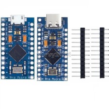 Placa MICRO/TIPO-C USB ATMEGA32U4 5V 16MHz para Arduino substituir Pro Mini comprar usado  Enviando para Brazil