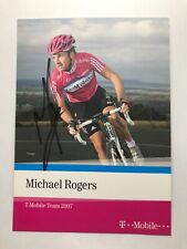 Autografo michael rogers usato  Guidonia Montecelio