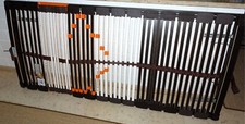 Lattenrost 90x200 vitalis gebraucht kaufen  Hof