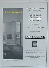 Publicite saint gobain d'occasion  Cires-lès-Mello