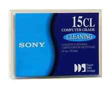 Fita cartucho de limpeza Sony DGD15CL (4 mm) para unidades DDS/DDS-2/DDS-3 caixa aberta comprar usado  Enviando para Brazil