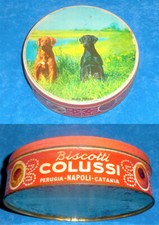 Latta biscotti colussi usato  Sinalunga