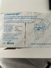 Photocell timer light for sale  GLASGOW