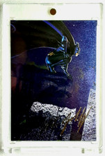 1995 Batman Fantasy Spectra cartão de inserção 5. SUPORTE DE UM TOQUE GRÁTIS comprar usado  Enviando para Brazil