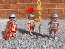Playmobil roman legionnaires for sale  LEEDS