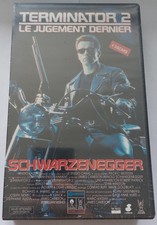Vhs terminator schwarzenegger d'occasion  Neuves-Maisons