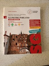 9788858343111 pietre parlano usato  Roma