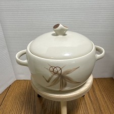 Usado, Prato de servir vintage Winfield China EUA pintado à mão flor da paixão coberto 6” comprar usado  Enviando para Brazil