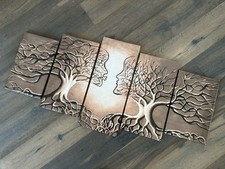 Wandbild teilig groß gebraucht kaufen  Wiesenfelden