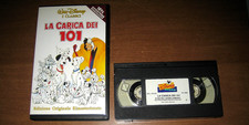 Videocassetta vhs walt usato  San Giovanni la Punta