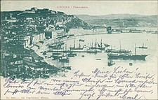 Ansichtskarte ancona panorama gebraucht kaufen  Eggenstein-Leopoldshafen