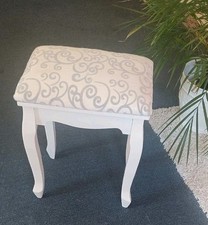 Sitzhocker holzhocker polsterh gebraucht kaufen  Waren (Müritz)