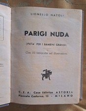 Parigi nuda lionello usato  Italia