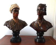 Bustes couple oriental d'occasion Bustes couple oriental d'occasion  Montpellier-