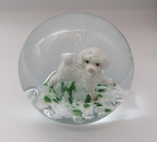 glass dog paperweights for sale glass dog paperweights for sale New York