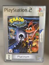 Crash Bandicoot The Wrath of Cortex PS2 Platinum Sony Playstation 2 PAL Completo comprar usado  Enviando para Brazil