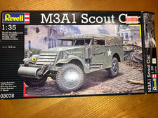 Revell 03078 m3a1 for sale  WALLINGTON