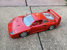 Burago ferrari f40 for sale  BRIERLEY HILL