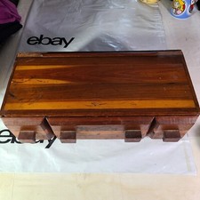 Vintage wooden box for sale  Sedalia