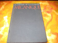 .landau lifchitz mécanique. d'occasion  Falck