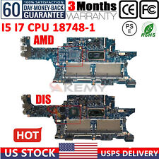 Placa-mãe 18748-1 LAPTOP PARA HP ENVY X360 15-DR 15T-DR100 I5 I7 CPU TESTADO OK, usado comprar usado  Enviando para Brazil