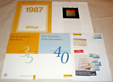 Briefmarken jahreskalender deu gebraucht kaufen  Geretsried