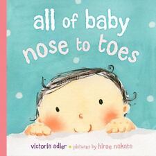 All of Baby, Nose to Toes by Adler, Victoria comprar usado  Enviando para Brazil
