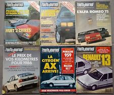 Lot auto journal d'occasion  Toulouse-