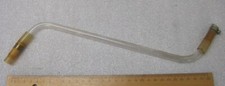 Gebogenes glasröhrchen glasro gebraucht kaufen  Kassel