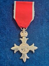 Mbe member british for sale  GRIMSBY