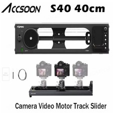 Câmera DSLR Accsoon Toprig S40 40cm vídeo motor pista trilho deslizante controle APP  comprar usado  Enviando para Brazil