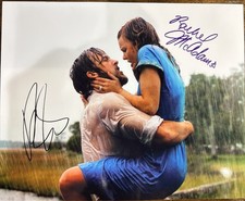 The Notebook Ryan Gosling Rachel McAdams foto autografada foto 8x10”, usado comprar usado The Notebook Ryan Gosling Rachel McAdams foto autografada foto 8x10”, usado comprar usado  Enviando para Brazil