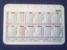Taschenkalender checkkartenfor gebraucht kaufen  Leipzig