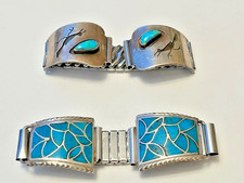 turquoise watch band for sale  Highland Park