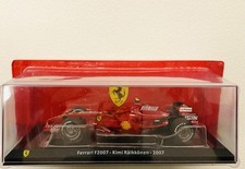 Modellino ferrari f2007 usato  Verucchio