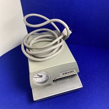Amano time recorder for sale  Albuquerque